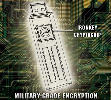 Illustration for article titled Secure IronKey Flash Drive Will Self-Destruct in 3...2...1...